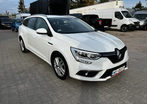 Renault Megane cena 36900 przebieg: 233914, rok produkcji 2016 z Moryń małe 326